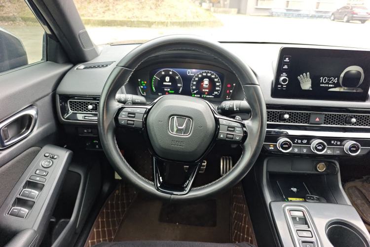 Used Honda Civic 2023 2.0L eHEV Sharp Edition Steering Wheel
