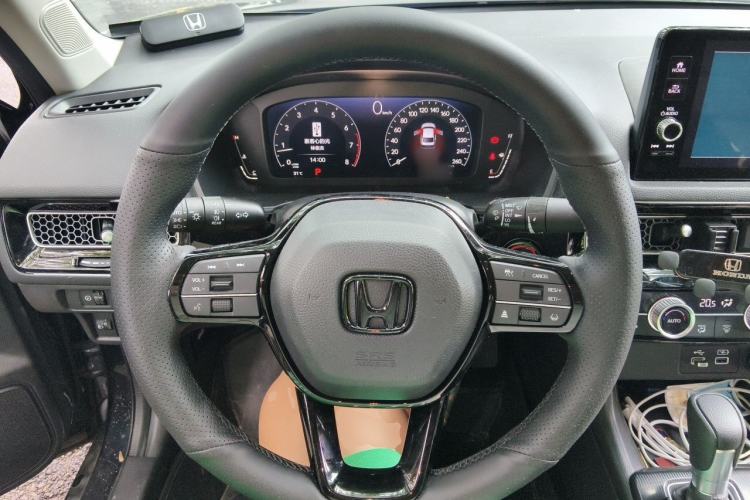 Used Honda Civic 2023 240TURBO CVT Dynamic Edition Steering Wheel