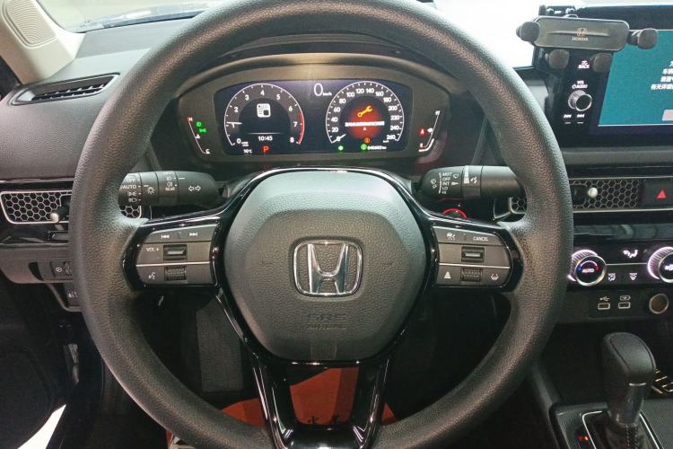 Used Honda Civic 2023 240TURBO CVT Dynamic Edition Steering Wheel