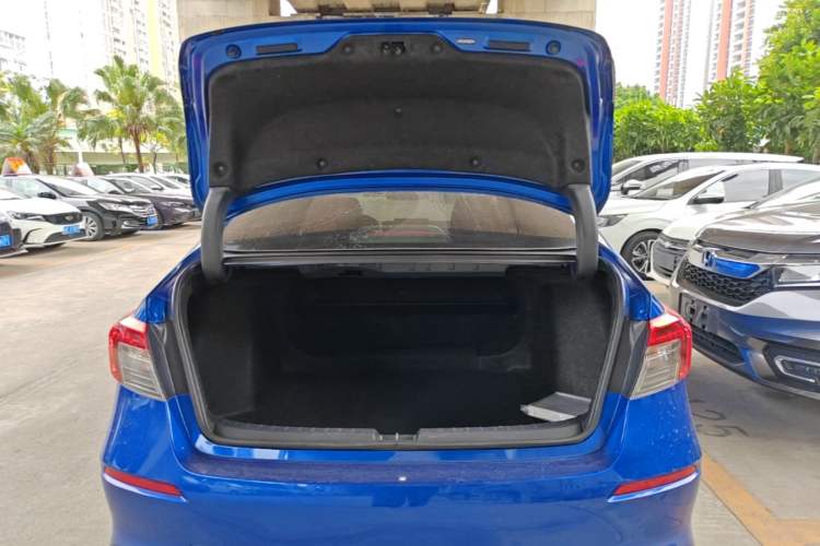 Used Honda Civic 2023 240TURBO CVT Dynamic · Center Stage Special Edition Trunk