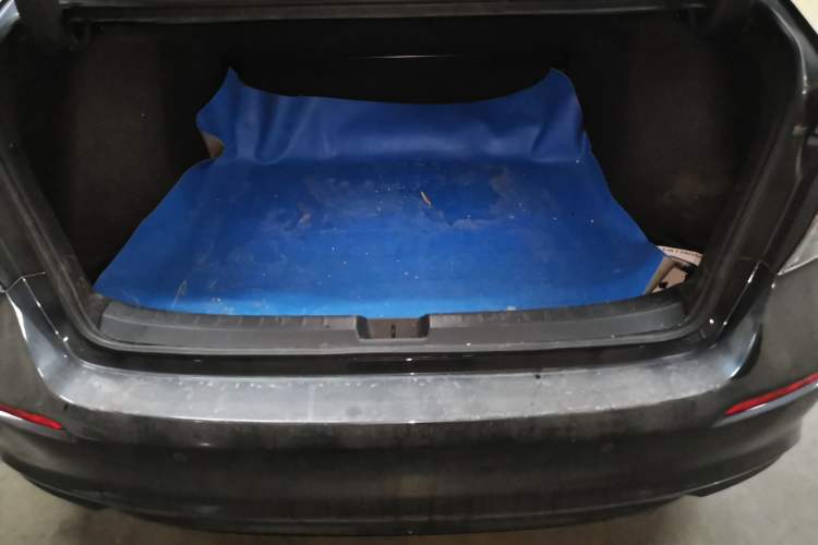 Used Honda Civic 2023 240TURBO CVT Dynamic Edition Trunk