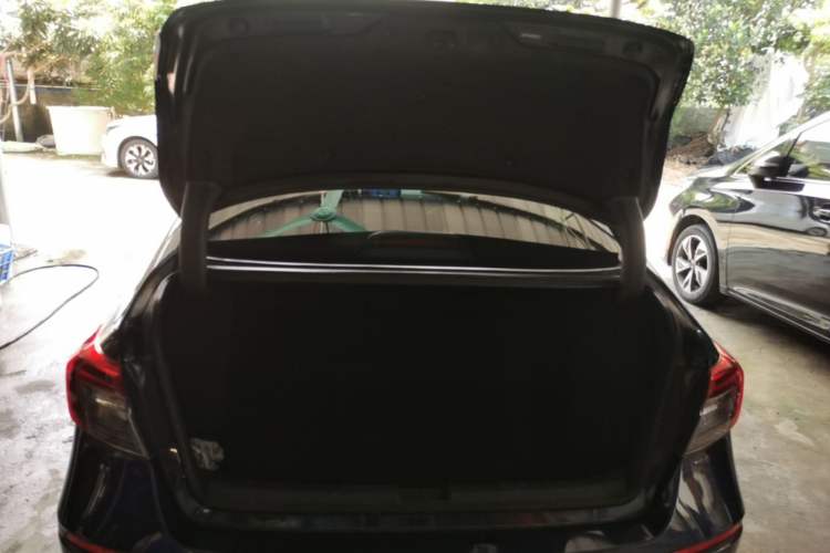 Used Honda Civic 2023 240TURBO CVT Dynamic · Center Stage Special Edition Trunk