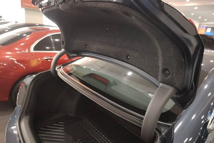 Used Honda Civic 2023 240TURBO CVT Dynamic Edition Trunk
