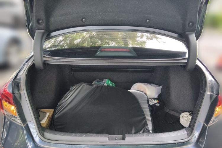 Used Honda Civic 2023 240TURBO CVT Dynamic Edition Trunk
