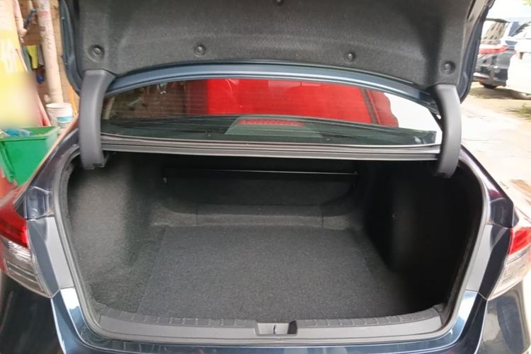 Used Honda Civic 2023 240TURBO CVT Dynamic · Center Stage Special Edition Trunk