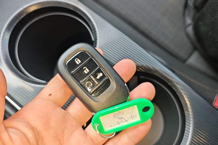 Used Honda Civic 2023 240TURBO CVT Dynamic Edition Vehicle Key