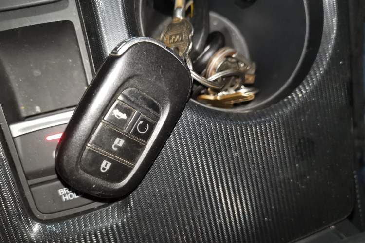 Used Honda Civic 2023 240TURBO CVT Dynamic Edition Vehicle Key