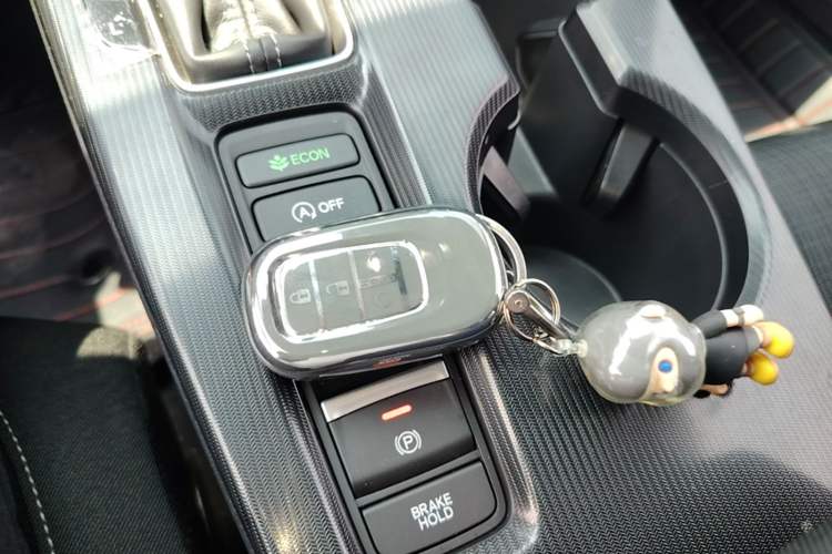 Used Honda Civic 2023 240TURBO CVT Dynamic · Center Stage Special Edition Vehicle Key