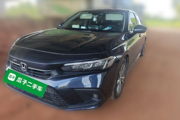 Used Honda Civic 2023 240TURBO CVT Dynamic Edition Guazi used car, China used car export, Used car for sale, Used cars, Cheapest cars for sale