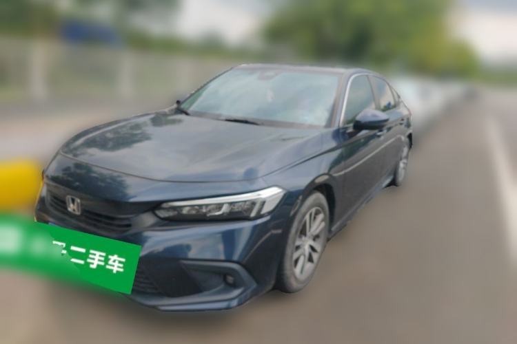 Used Honda Civic 2023 240TURBO CVT Dynamic Edition Guazi used car, China used car export, Used car for sale, Used cars, Cheapest cars for sale