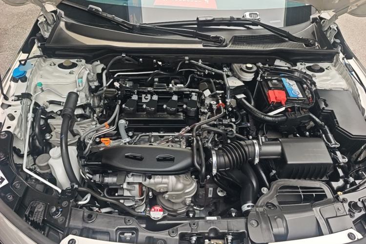 Used Honda Civic 2023 240TURBO CVT Dynamic Control · C-Position Guest Special Edition Engine Bay