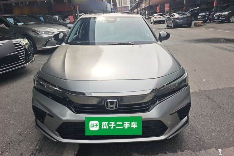 Used Honda Civic 2023 240TURBO CVT Dynamic Control · C-Position Guest Special Edition Front