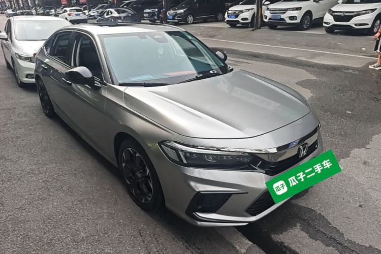 Used Honda Civic 2023 240TURBO CVT Dynamic Control · C-Position Guest Special Edition Front Right 45 Deg