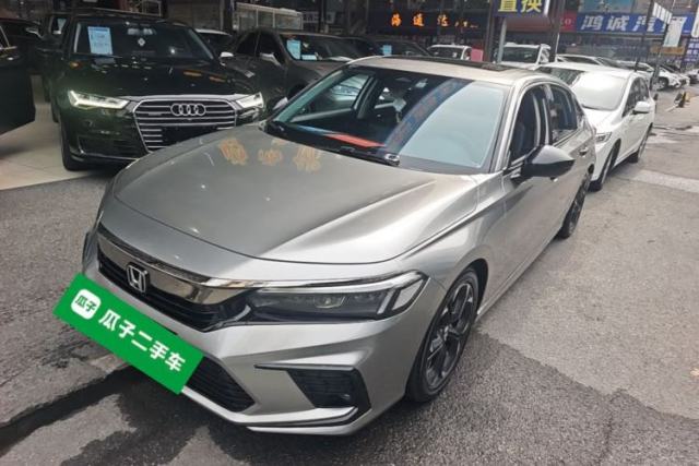 Used Honda Civic 2023 240TURBO CVT Dynamic Control · C-Position Guest Special Edition