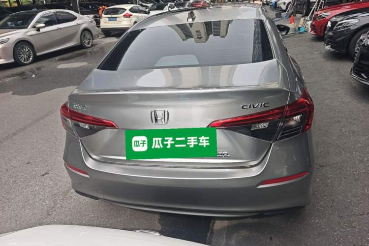 Used Honda Civic 2023 240TURBO CVT Dynamic Control · C-Position Guest Special Edition Rear