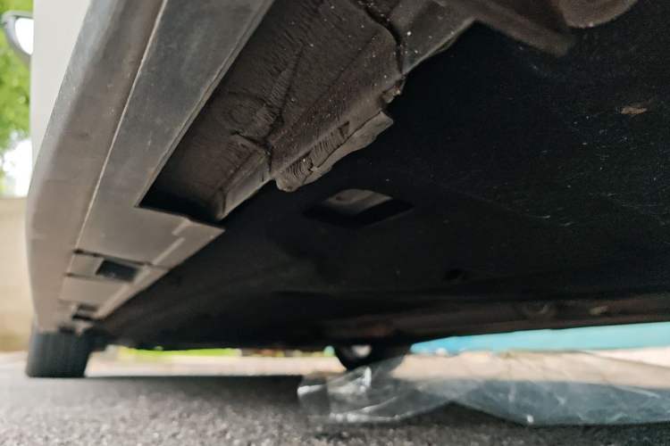 Used Honda Civic 2023 HATCHBACK 240TURBO Manual Extreme Edition Chassis Rear Left