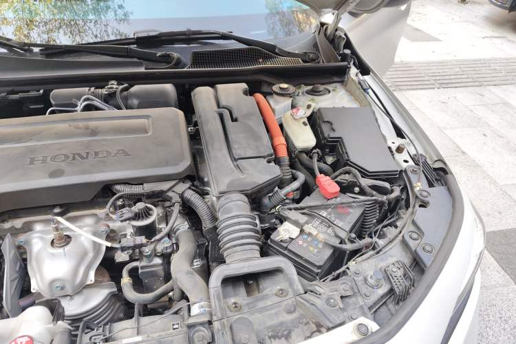 Used Honda Civic 2023 2.0L eHEV Pioneer Edition Engine Bay Left