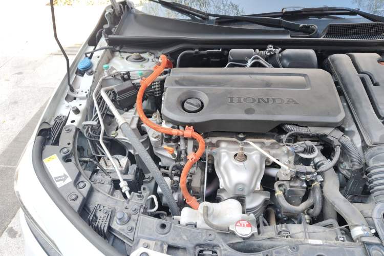 Used Honda Civic 2023 2.0L eHEV Pioneer Edition Engine Bay Right