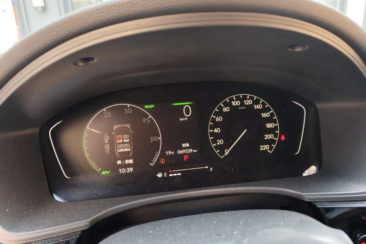 Used Honda Civic 2023 2.0L eHEV Pioneer Edition Instrument Cluster
