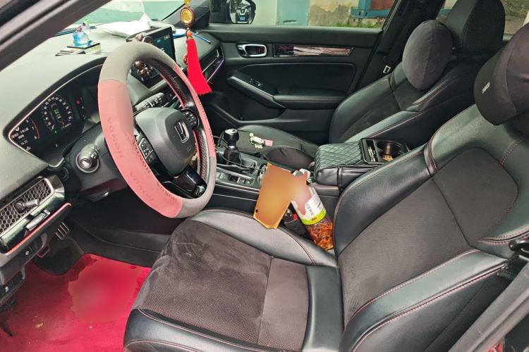 Used Honda Civic 2023 HATCHBACK 240TURBO Manual Extreme Edition Left Front Seat