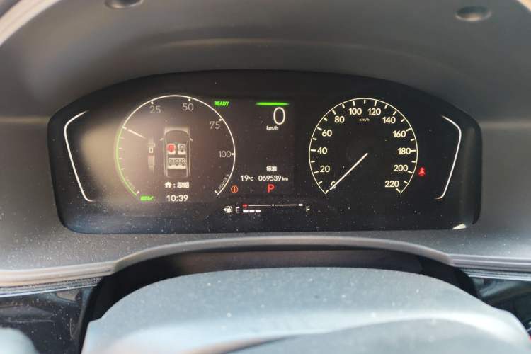 Used Honda Civic 2023 2.0L eHEV Pioneer Edition Odometer Close Up