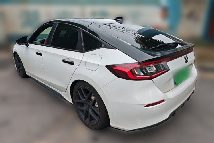 Used Honda Civic 2023 HATCHBACK 240TURBO Manual Extreme Edition Rear Left 45 Deg