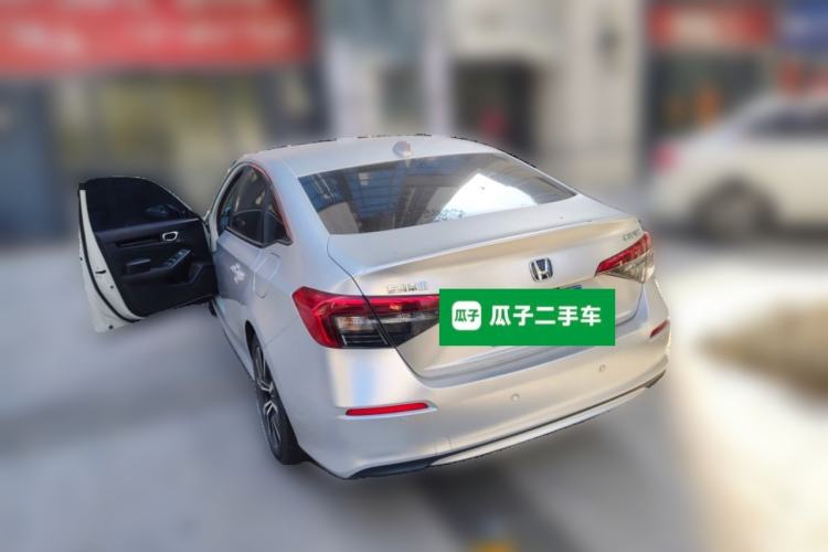 Used Honda Civic 2023 2.0L eHEV Pioneer Edition Rear Left 45 Deg