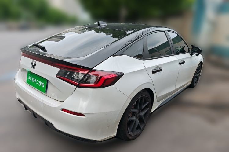 Used Honda Civic 2023 HATCHBACK 240TURBO Manual Extreme Edition Rear Right 45 Deg