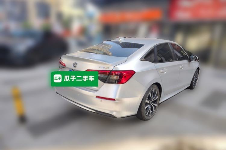 Used Honda Civic 2023 2.0L eHEV Pioneer Edition Rear Right 45 Deg