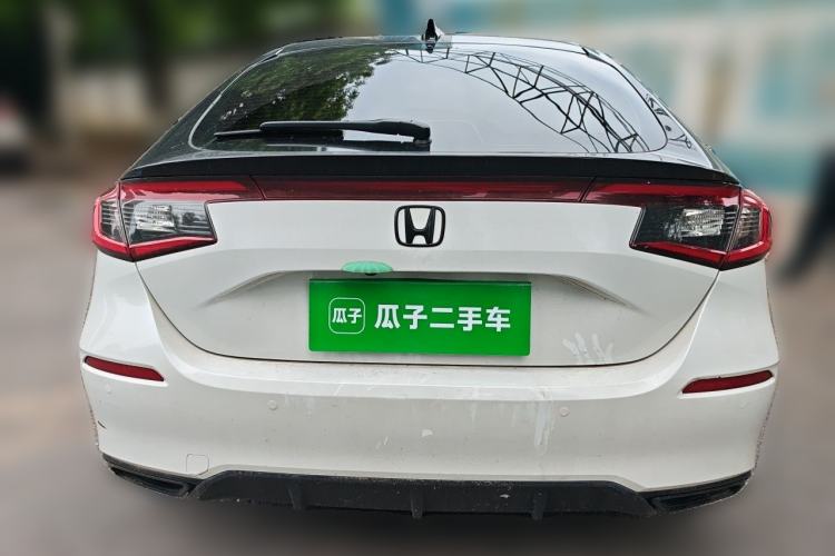 Used Honda Civic 2023 HATCHBACK 240TURBO Manual Extreme Edition Rear