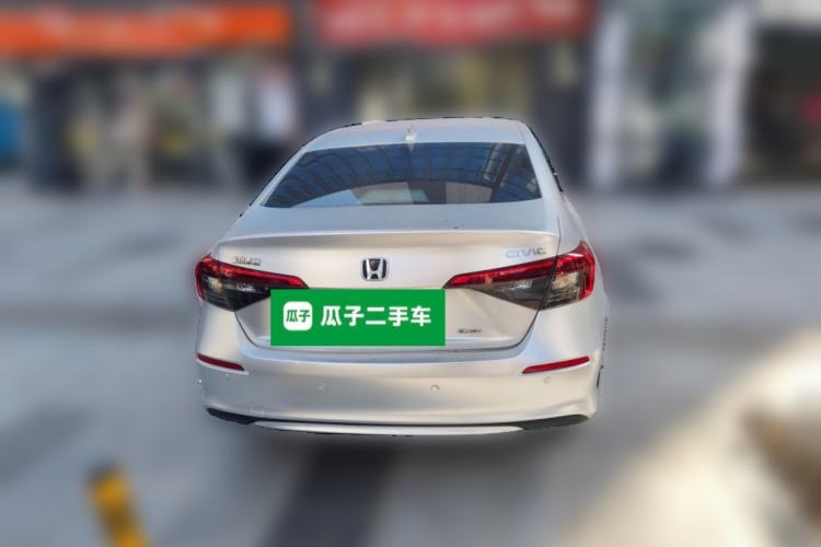 Used Honda Civic 2023 2.0L eHEV Pioneer Edition Rear