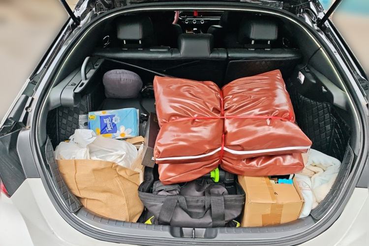 Used Honda Civic 2023 HATCHBACK 240TURBO Manual Extreme Edition Trunk