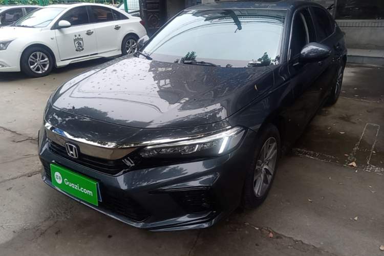 Used Honda Civic 2023 240TURBO CVT Dynamic · Center Stage Special Edition Guazi used car, China used car export, Used car for sale, Used  cars, Cheapest cars for sale
