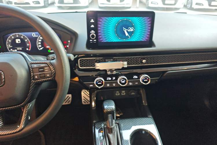 Used Honda Civic 2023 240TURBO CVT Dynamic Edition Audio And AC Panel