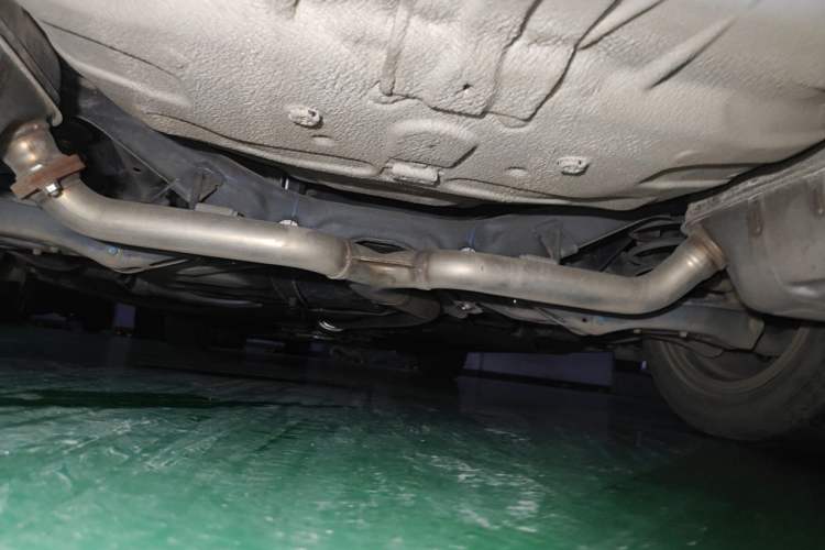 Used Honda Civic 2023 240TURBO CVT Dynamic · Center Stage Special Edition Chassis Rear