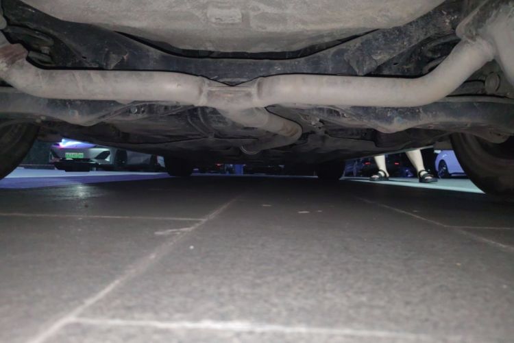 Used Honda Civic 2023 240TURBO CVT Dynamic · Center Stage Special Edition Chassis Rear