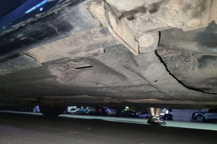 Used Honda Civic 2023 240TURBO CVT Dynamic · Center Stage Special Edition Chassis Rear Left