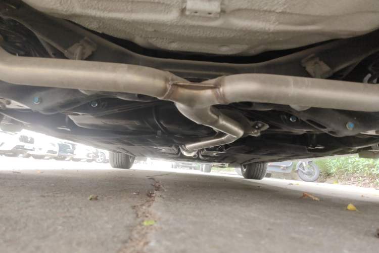 Used Honda Civic 2023 240TURBO CVT Dynamic Edition Chassis Rear