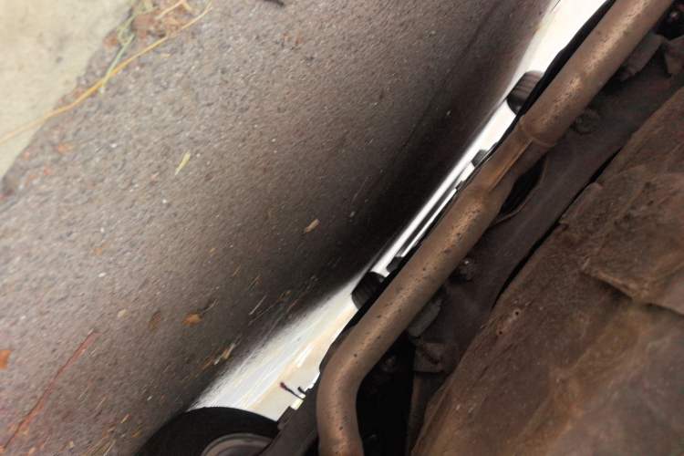 Used Honda Civic 2023 240TURBO CVT Dynamic Edition Chassis Rear