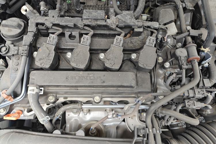 Used Honda Civic 2023 240TURBO CVT Dynamic Edition Engine Bay