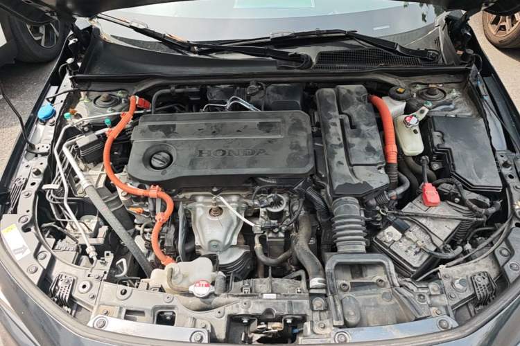 Used Honda Civic 2023 2.0L eHEV Sharp Edition Engine Bay