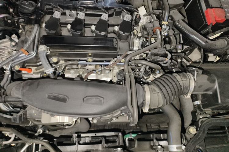 Used Honda Civic 2023 240TURBO CVT Dynamic Edition Engine Bay