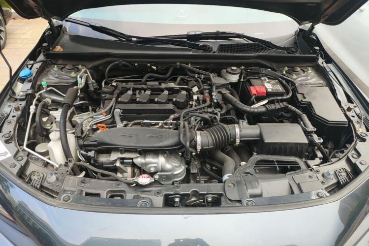 Used Honda Civic 2023 240TURBO CVT Dynamic · Center Stage Special Edition Engine Bay