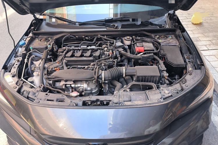 Used Honda Civic 2023 240TURBO CVT Dynamic Edition Engine Bay