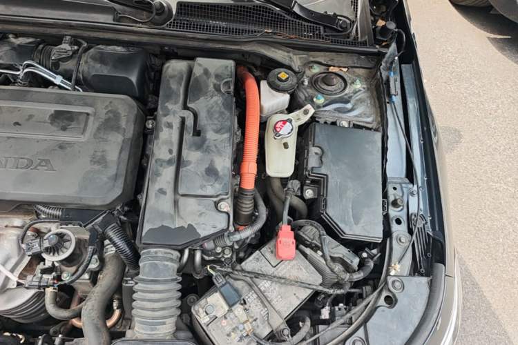 Used Honda Civic 2023 2.0L eHEV Sharp Edition Engine Bay Left