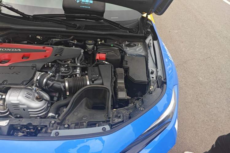 Used Honda Civic 2023 2.0T 420TURBO TYPE R Engine Bay Left
