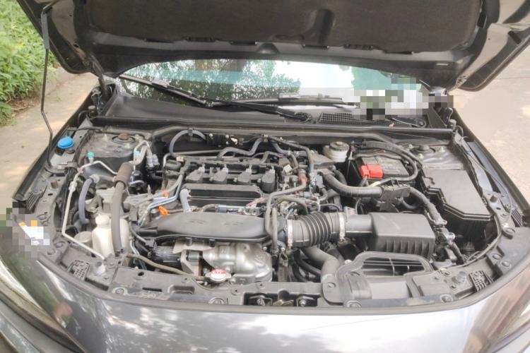 Used Honda Civic 2023 240TURBO CVT Dynamic Edition Engine Bay