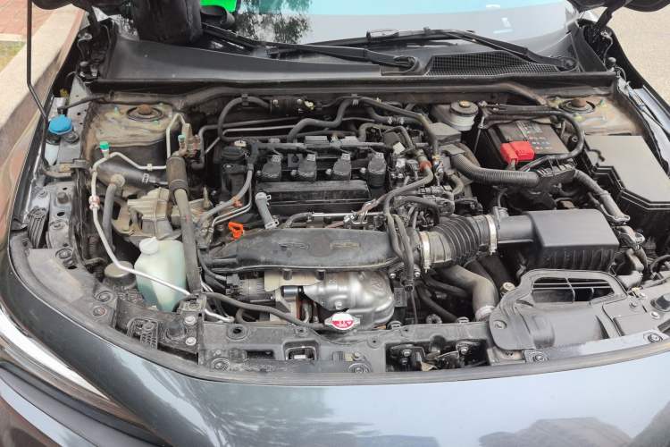 Used Honda Civic 2023 240TURBO CVT Dynamic Edition Engine Bay