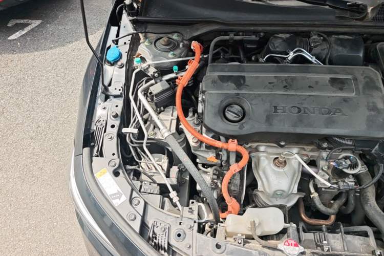 Used Honda Civic 2023 2.0L eHEV Sharp Edition Engine Bay Right