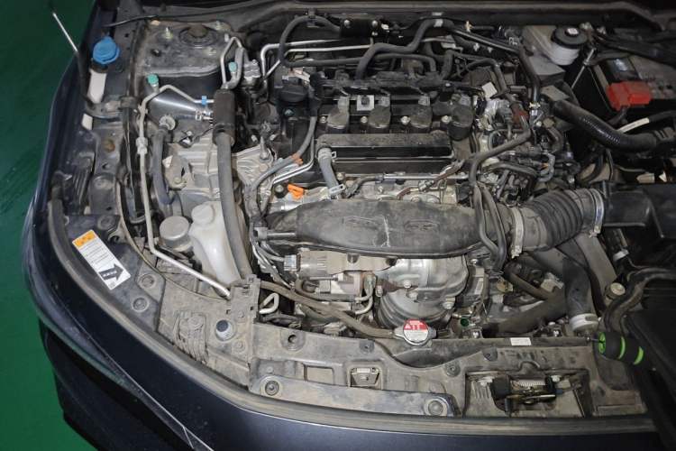 Used Honda Civic 2023 240TURBO CVT Dynamic · Center Stage Special Edition Engine Bay Right